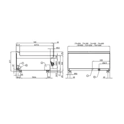 Gaasigrill 70 CWT-74G