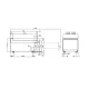 Inox sahtliga töötasapind 70 MARINE PLT-74X (18010400X)