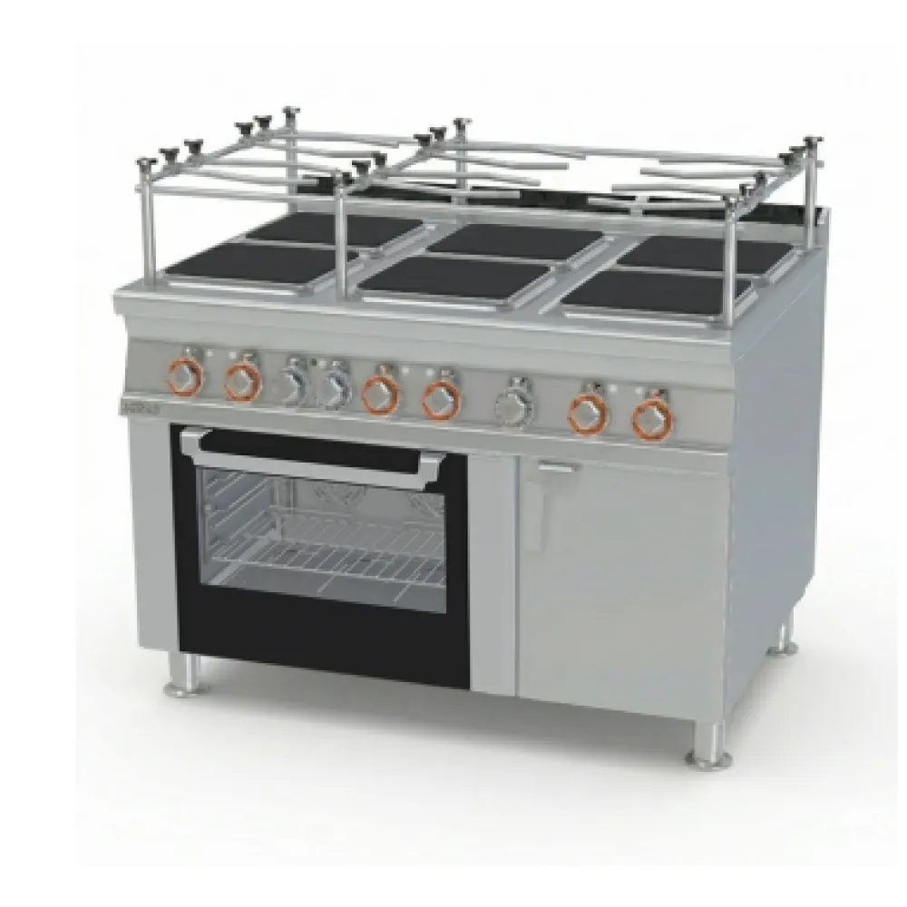 Elektripliit ahjuga 90 MARINE CFVQ6-912ETVX/V (0980123BX)