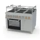 Elektripliit ahjuga 90 MARINE CFVQ6-912ETVX/V (0980123BX)