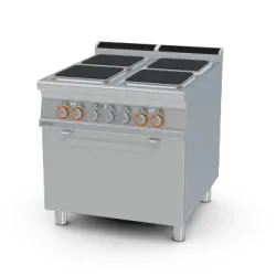 Elektripliit ahjuga 90 CFVQ4-98ET