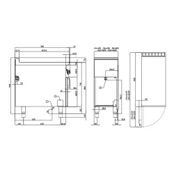 Induktsioonpliit 90 PCI-98ET