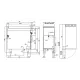 Induktsioonpliit 90 PCI-98ET (09030833)