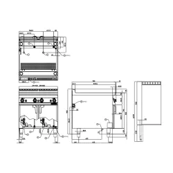 Electric pasta cooking machine 40L 90 MARINE CP-94ETX