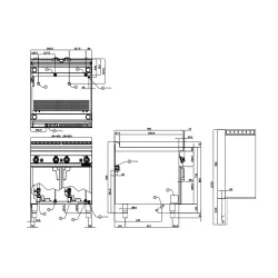 Electric pasta cooking machine 40L 90 MARINE CPA-94ETX