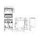 Electric pasta cooking machine 40L 90 MARINE CPA-94ETX (09100435X)