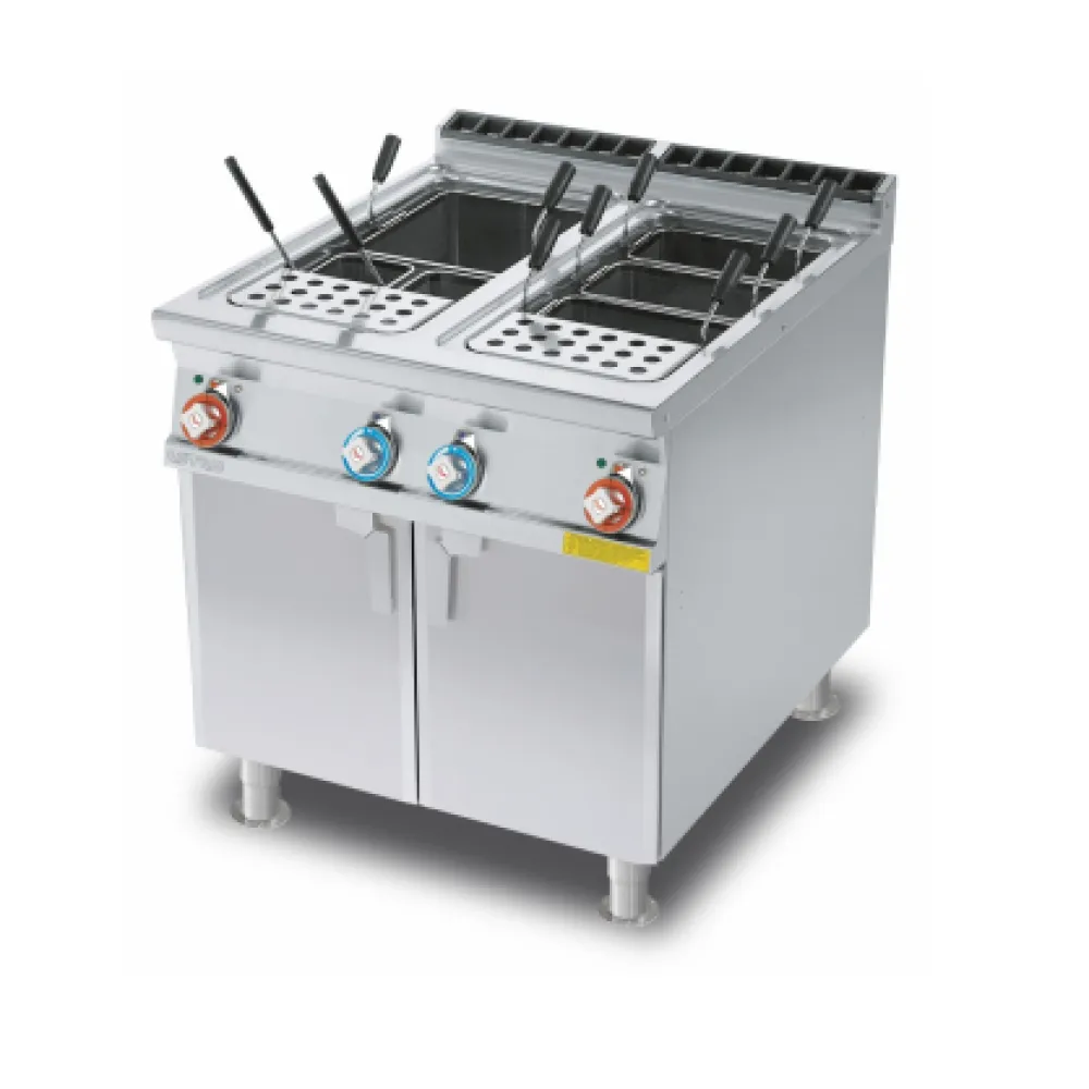 Electric pasta cooking machine 40+40L 90 MARINE CP-98ETX (09100830X)
