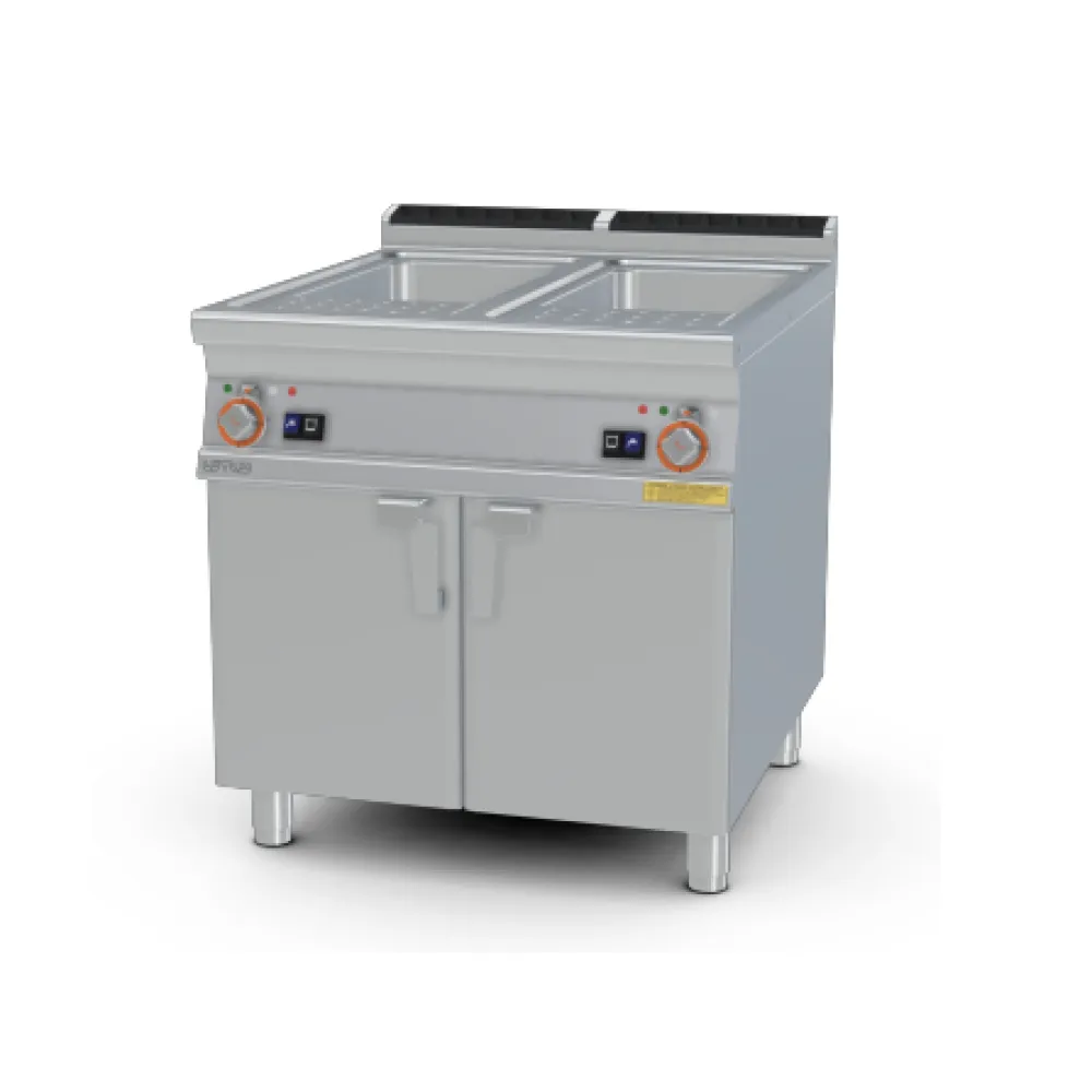 Electric pasta cooking machine 40+40L 90 CPA-98ET (09100835)