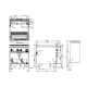 Electric pasta cooking machine 80L 90 CPB-98ET (09100831)