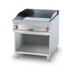 Elektriline grillplaat sile, neutraalkapiga 90 MARINE FTL-98ETX