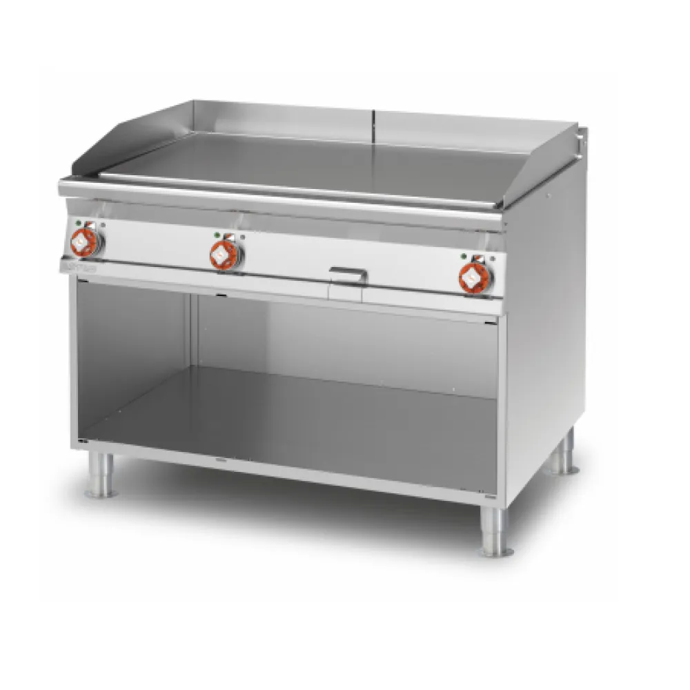 Elektriline grillplaat sile, neutraalkapiga 90 MARINE FTL-912ETX (0906123BX)