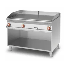 Elektriline grillplaat sile, neutraalkapiga 90 MARINE FTL-912ETX
