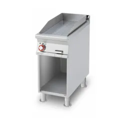 Elektriline grillplaat ribiline, neutraalse kapiga 90 MARINE FTR-94ETX