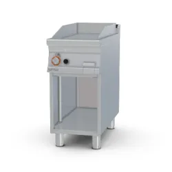 Gaasiga sile grillplaat neutraalse kapiga 90 FTL-94G