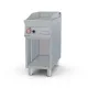 Gaasiga sile grillplaat neutraalse kapiga 90 FTL-94G (09230451)