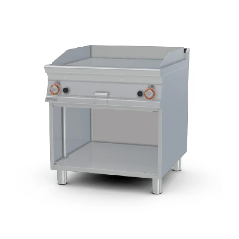 Gaasiga sile grillplaat neutraalse kapiga 90 FTL-98G (09230851)