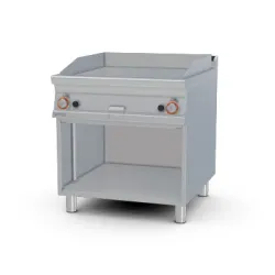 Gaasiga sile grillplaat neutraalse kapiga 90 FTL-98G