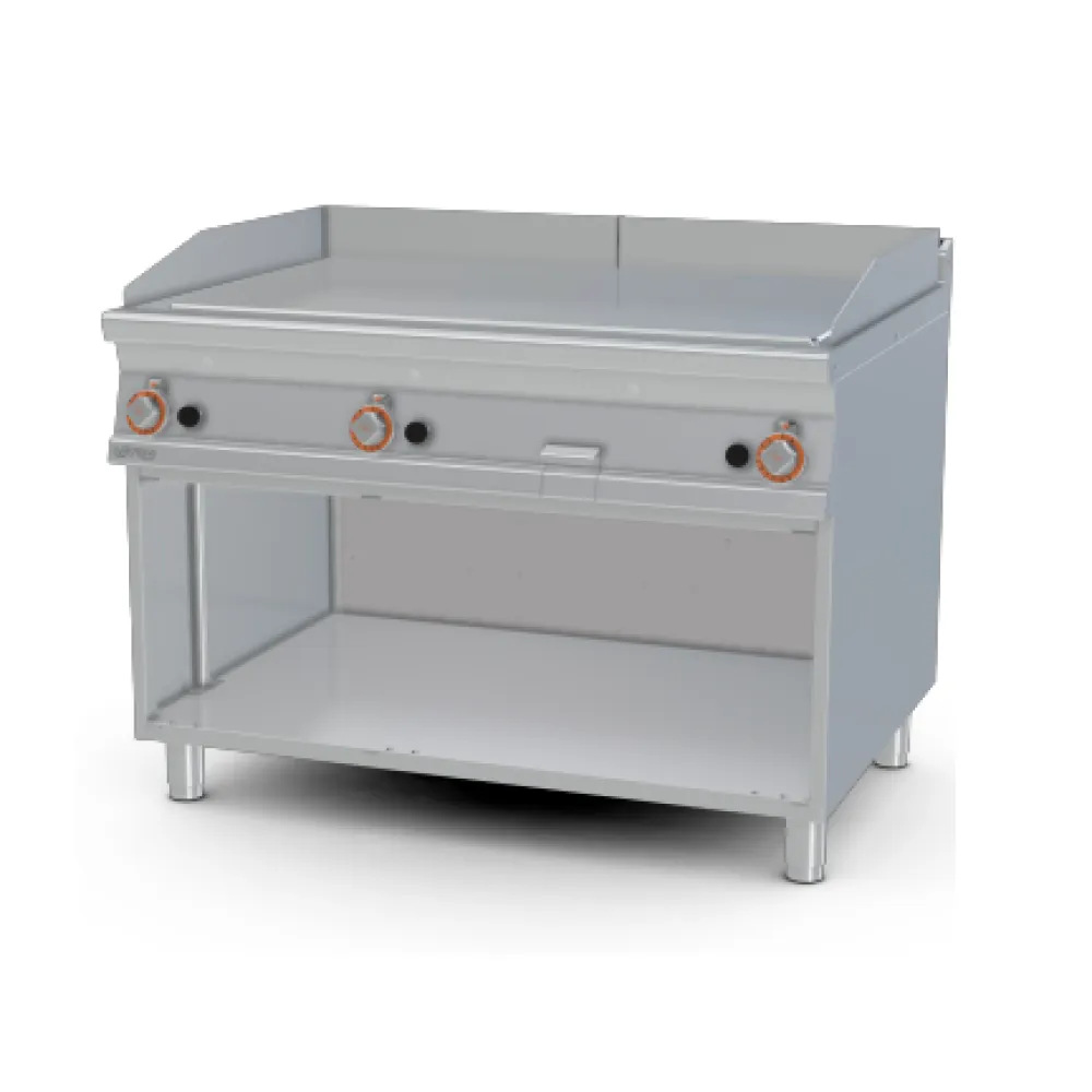Gaasiga sile grillplaat neutraalse kapiga 90 FTL-912G (0923125B)