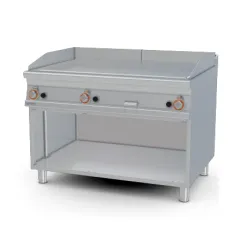 Gaasiga sile grillplaat neutraalse kapiga 90 FTL-912G