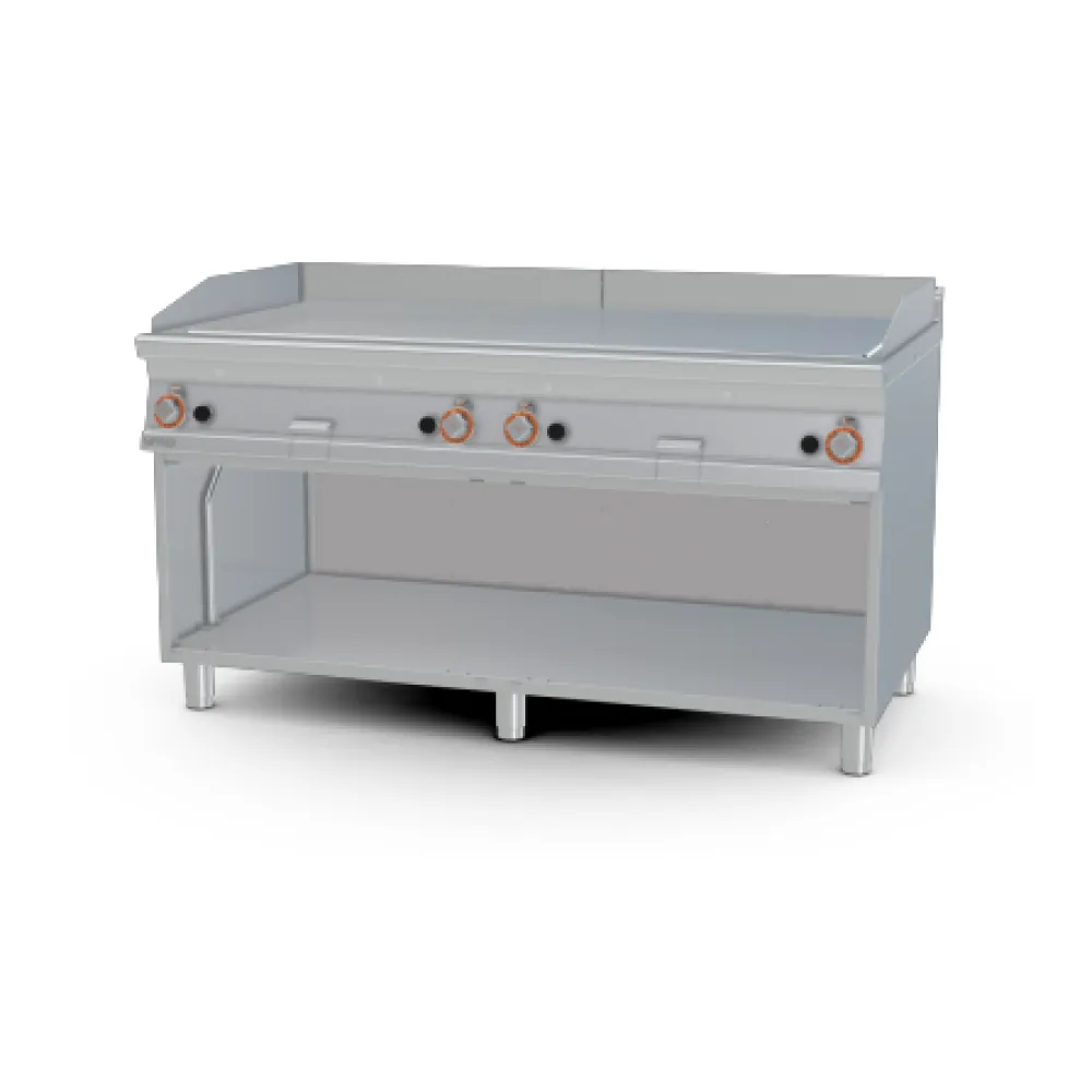 Gaasiga sile grillplaat neutraalse kapiga 90 FTL-916G (09231651)
