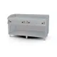 Gaasiga sile grillplaat neutraalse kapiga 90 FTL-916G (09231651)