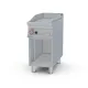 Gaasiga grillplaat ribiline, neutraalse kapiga 90 FTR-94G (09230453)
