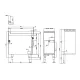 Elektriline fritüür neutraalkapiga 18+18L 90 MARINE F2/18-98ETX (09090830X)