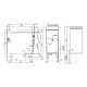 Gaasiga grill neutraalse kapiga 90 CW-94G (09250450)