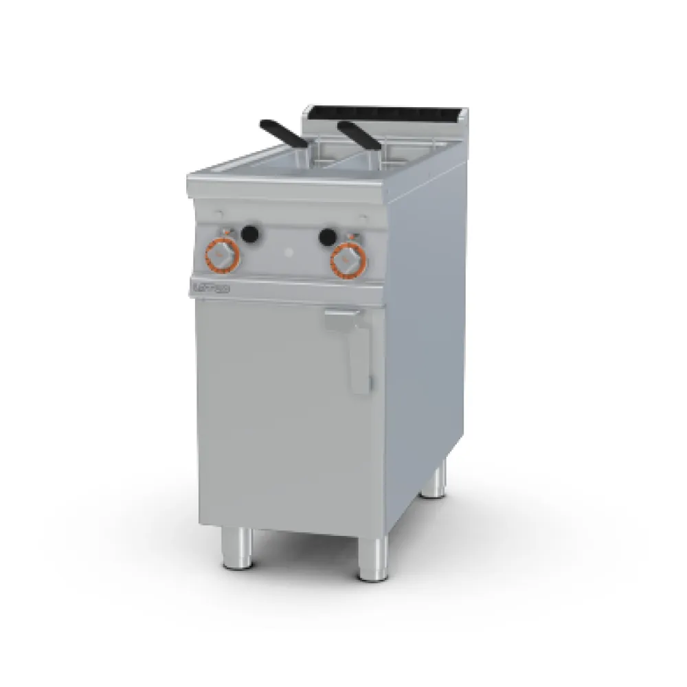 Gaasiga fritüür neutraalse kapiga 8+8 l 90 F2/8-94G (09260452)
