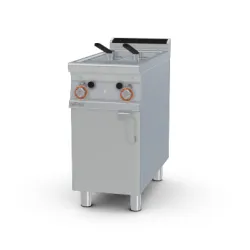 Gaasiga fritüür neutraalse kapiga 8+8 l 90 F2/8-94G