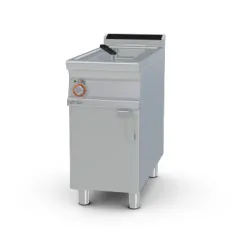 Gaasiga fritüür neutraalse kapiga 18L 90 F18-94G