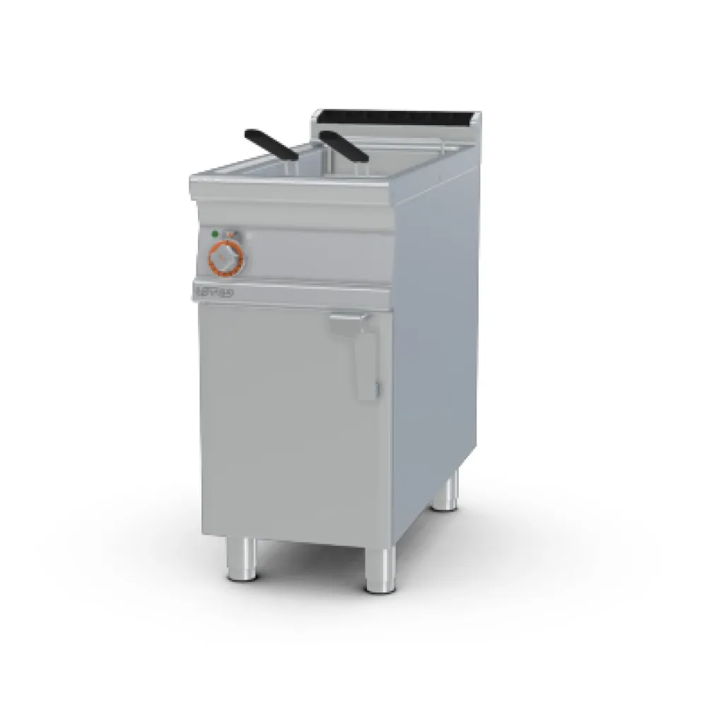 Gaasiga fritüür neutraalse kapiga 25L 90 F25-94G (09260451)