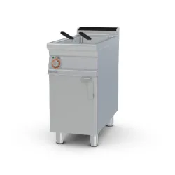 Gaasiga fritüür neutraalse kapiga 25L 90 F25-94G