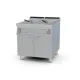 Gaasiga fritüür neutraalse kapiga 18+18L 90 F2/18-98G (09260850)
