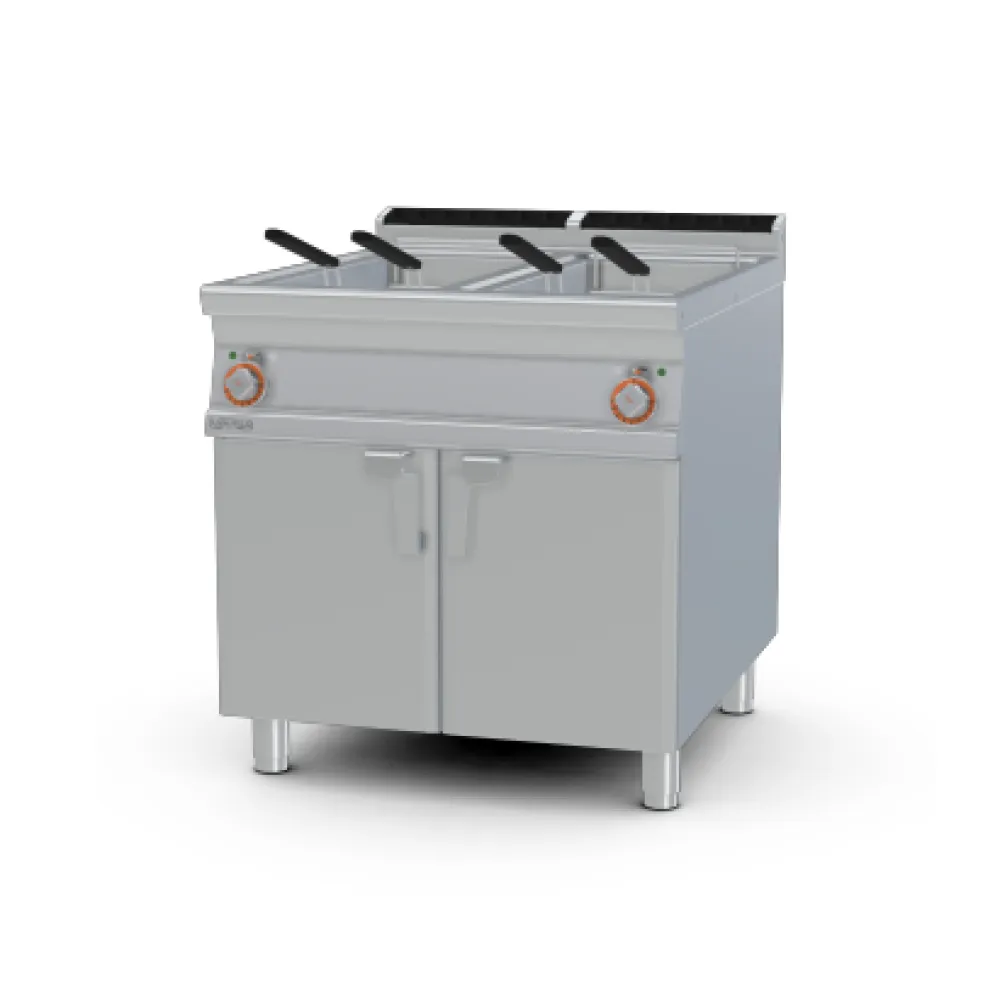 Gaasiga fritüür neutraalse kapiga 25+25L 90 F2/25-98G (09260851)