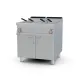 Gaasiga fritüür neutraalse kapiga 25+25L 90 F2/25-98G (09260851)