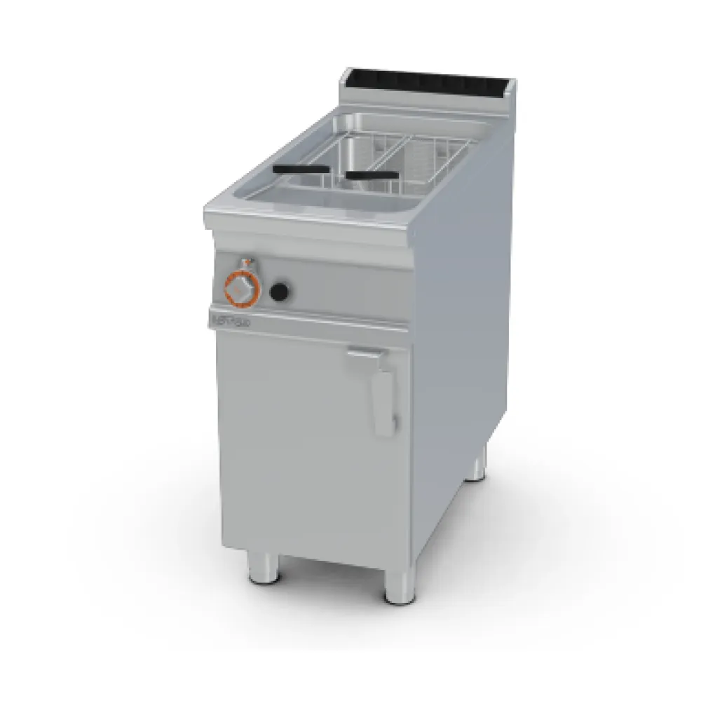 Gaasiga fritüür neutraalse kapiga 23L 90 F23-94GVP (09330451)