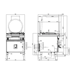 Elektriline keedukatel AUTOMATIC 150L 90 PI150A-98ET