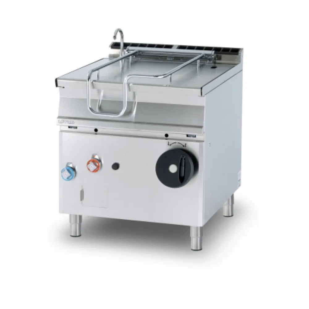 Gaasiga kallutatav praepann MANUAL 80 l 90 MARINE BR80-98G (09340850)