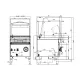 Gaasiga kallutatav praepann AUTOMATIC 80L 90 BR80-98G (09340851)
