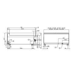Elektripliit 90 PCQT-912ET