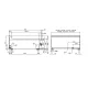 Elektripliit klaaskeraamilise keedupinnaga 90 MARINE PCCT-94ETX (19030432X)
