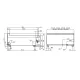 Elektripliit klaaskeraamilise keedupinnaga 90 MARINE PCCT-98ETX (19030832X)