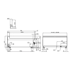 Elektriline fritüür 8+8L 90 MARINE F2/8T-94ETX