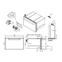 Elektriline Drop-In ahi 70 MARINE FSD-78ETX