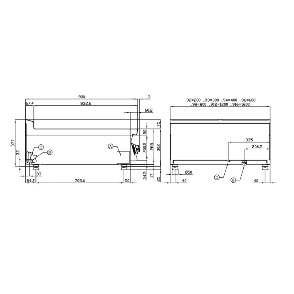 Elektriline grill 90 CWT-94ET (19080430)