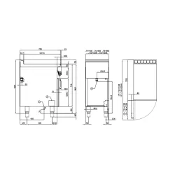 Gaasigrill 70 CW-78G