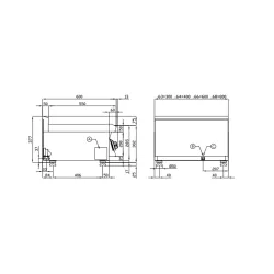 Gaasipliidiplaat TPT-64G
