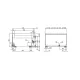 Gaasipliidiplaat TPT-64G (16290450)