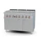 Gaasipliit gaasiahjuga, 6 põletit 70 CF6-712GPV (08681251)